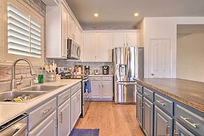 Spacious Phoenix Retreat w/ Patio & Yard!