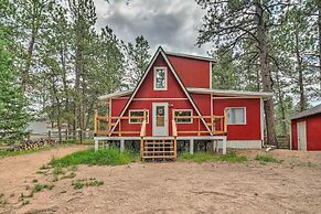 Rustic A-frame Hideout Near National Monument!