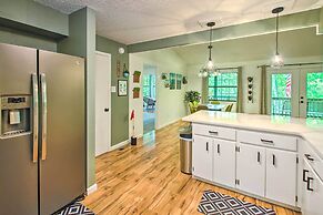 Deck & Resort Amenities: Hot Springs Home!