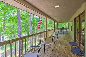 Deck & Resort Amenities: Hot Springs Home!