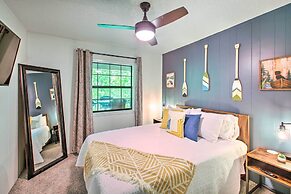 Deck & Resort Amenities: Hot Springs Home!