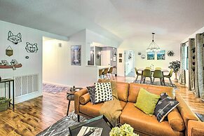 Deck & Resort Amenities: Hot Springs Home!