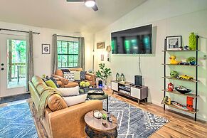 Deck & Resort Amenities: Hot Springs Home!