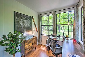 Deck & Resort Amenities: Hot Springs Home!