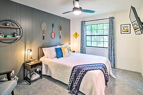 Deck & Resort Amenities: Hot Springs Home!