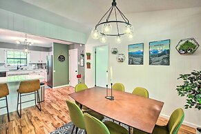 Deck & Resort Amenities: Hot Springs Home!