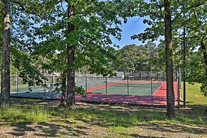 Deck & Resort Amenities: Hot Springs Home!