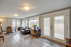 Hilltop Hideout w/ Sweeping Birch Bay Views