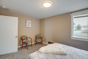 Hilltop Hideout w/ Sweeping Birch Bay Views