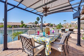 Lakefront Glendale Home w/ Pool, Boat & Fishing!