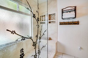 Lakefront Glendale Home w/ Pool, Boat & Fishing!