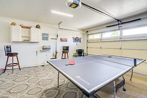 Lakefront Glendale Home w/ Pool, Boat & Fishing!