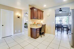 Lakefront Glendale Home w/ Pool, Boat & Fishing!