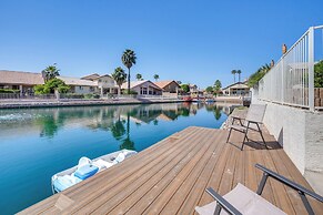 Lakefront Glendale Home w/ Pool, Boat & Fishing!