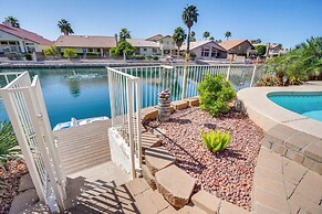 Lakefront Glendale Home w/ Pool, Boat & Fishing!