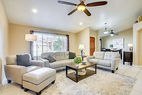 Lakefront Glendale Home w/ Pool, Boat & Fishing!