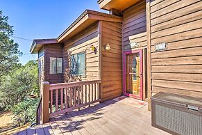 Bright Sedona Home w/ Deck & Mountain Views!