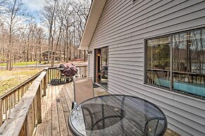 Pocono Lake Home w/ Fire Pit: Walk to Ski Hill!