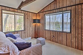 Pocono Lake Home w/ Fire Pit: Walk to Ski Hill!