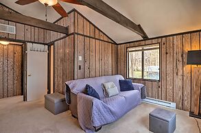 Pocono Lake Home w/ Fire Pit: Walk to Ski Hill!