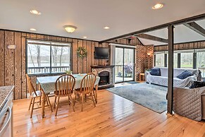 Pocono Lake Home w/ Fire Pit: Walk to Ski Hill!