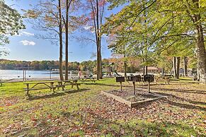 Pocono Lake Home w/ Fire Pit: Walk to Ski Hill!