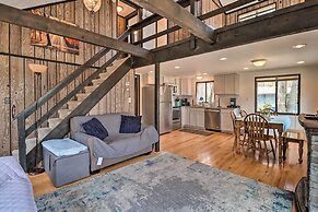 Pocono Lake Home w/ Fire Pit: Walk to Ski Hill!