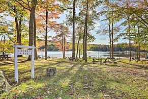 Pocono Lake Home w/ Fire Pit: Walk to Ski Hill!