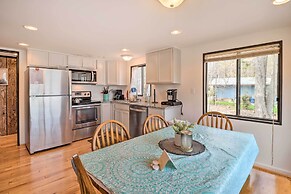 Pocono Lake Home w/ Fire Pit: Walk to Ski Hill!