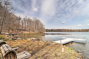 Pocono Lake Home w/ Fire Pit: Walk to Ski Hill!