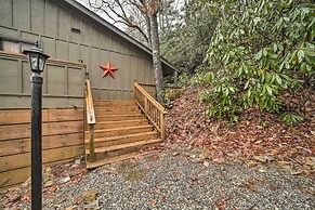 Mtn-view Getaway w/ Deck & Grill in Cashiers!