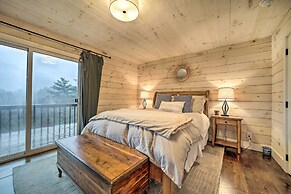 Mtn-view Getaway w/ Deck & Grill in Cashiers!