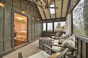 Mtn-view Getaway w/ Deck & Grill in Cashiers!