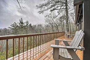 Mtn-view Getaway w/ Deck & Grill in Cashiers!