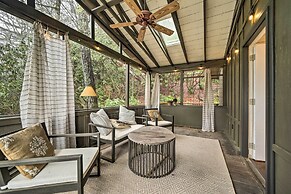 Mtn-view Getaway w/ Deck & Grill in Cashiers!