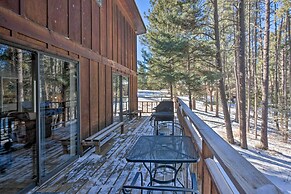 'enchanted Pines' Mtn Escape w/ Deck & Grill!
