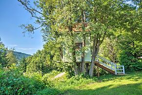 Quaint Riverside Reprieve w/ Kayaks + Floats!