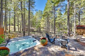 Flagstaff Hideaway: Private Hot Tub, 4 Mi to Dtwn!