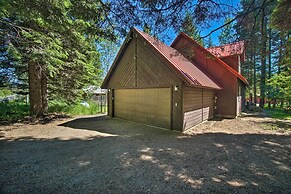 Beautiful Mccall Cabin: Perfect for Families!