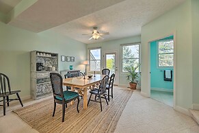 Bright Manistee Condo w/ Beach + Pool Access!