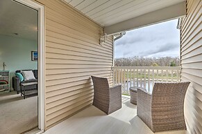 Bright Manistee Condo w/ Beach + Pool Access!