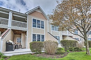 Bright Manistee Condo w/ Beach + Pool Access!