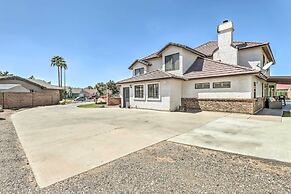 Gilbert Apartment w/ Grill, Fire Pit & Pool Access
