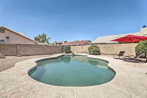 Gilbert Apartment w/ Grill, Fire Pit & Pool Access