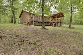 'bullfrog Bluff' Mountain View Cabin w/ Deck!