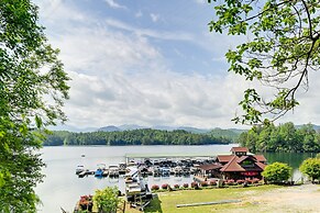 Modern 'little Bear Cottage' At Santeetlah Lake!