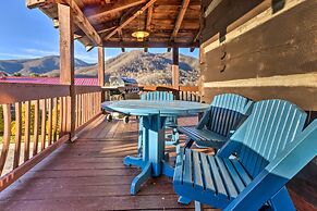 'the Cabin at Mary's Place' w/ Deck & Mtn Views!