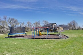 Expansive Retreat on 5 Acres in Shakopee!