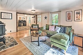 Whimsical Bat Cave Cottage w/ Fire Pit!