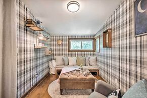 Whimsical Bat Cave Cottage w/ Fire Pit!